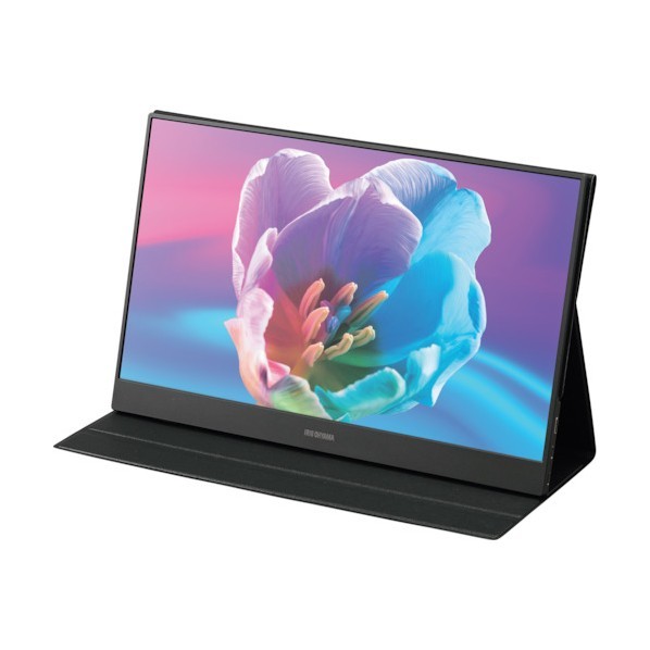 アイリスオーヤマ 517769 ポータブルモニター ブラック ILD-A16262KS-B 1点