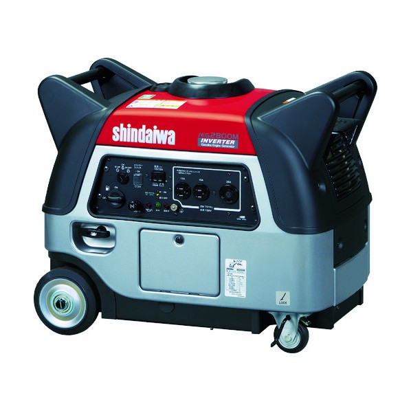 shindaiwa(新ダイワ) iEG 2500 インバーター発電機 新ダイワ インバータ発電機 2.5kVA::IEG2500|ホームメイキング【電動