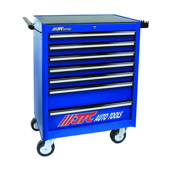 JTC Auto Tools 7段手道具箱(青み) JTC3931BU 1台