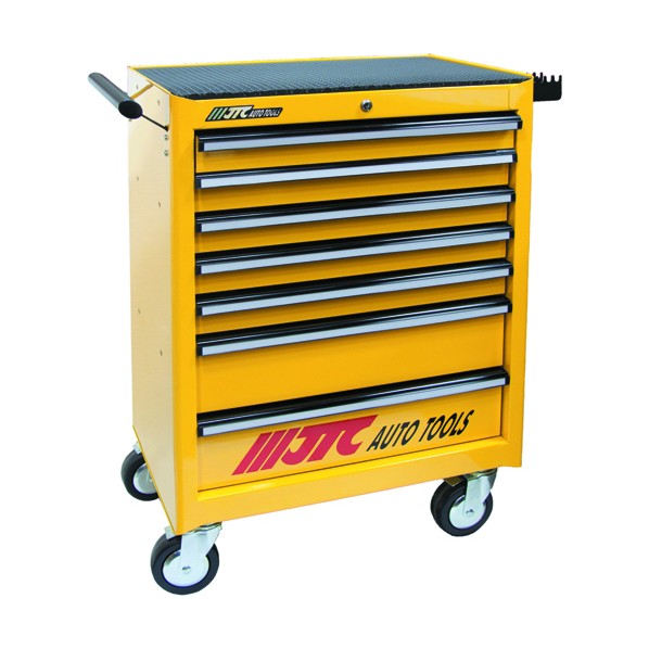 JTC Auto Tools 7段手道具箱(黄味がかった) JTC3931YL 1台