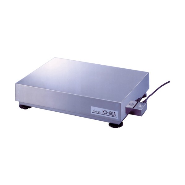 クボタ 組込型デジタル台はかり60kg用/KS-C8000付属 K3-60A-SS/KS-C8000 1