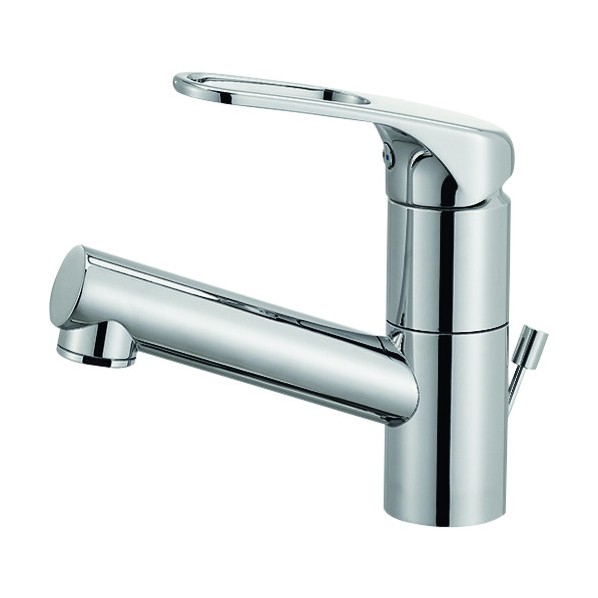 サンエイ シングルワンホール洗面混合栓 K475PJV-U-13 K475PJV-U-13 1個