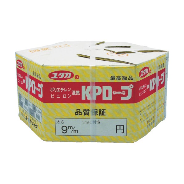 ユタカメイク ＫＰメーターパックロープ９ｍｍ&times;２００ｍ KMP-9 1点｜DIY FACTORY ONLINE SHOP