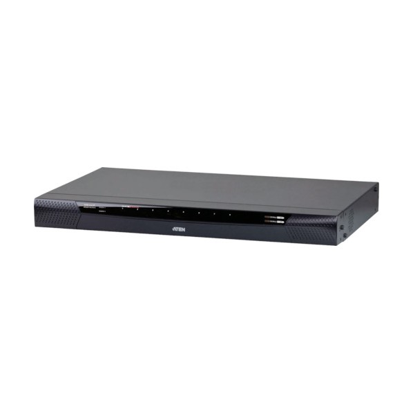 ATEN ATEN　IP－KVMスイッチ1ローカル/1リモートアクセス/8ポート/バーチャルメディア対応、1920×1200 KN1108VA