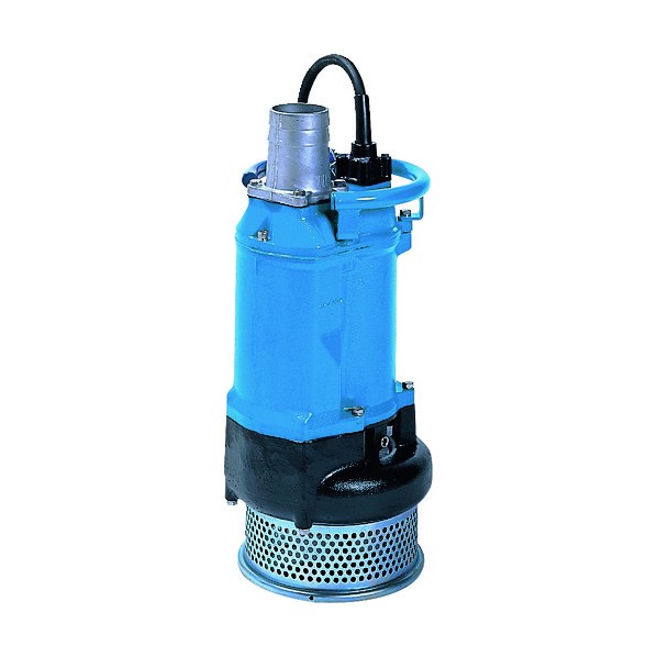 ※法人専用品※鶴見製作所 一般工事排水用水中ポンプ 50HZ 口径150mm 三相200V KTZ67.5 50HZ 1点｜DIY FACTORY ONLINE SHOP