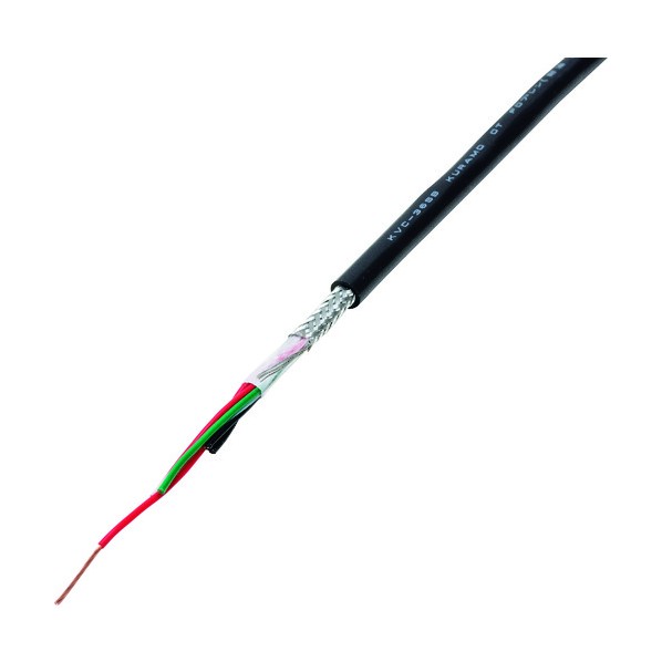 倉茂電気工 計装用FOプレン KVC-36SB 100M KVC-36SB 5X0.2SQ-100 1点