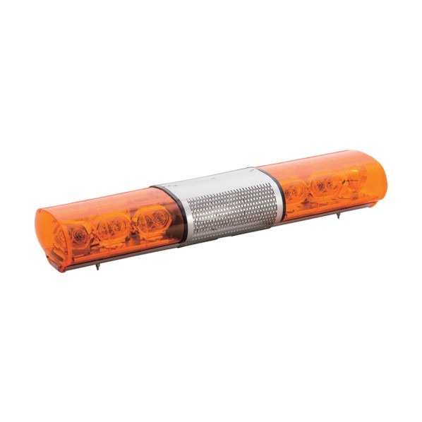 小糸製作所 LED黄味がかった散光式警光灯 M型 113型 12V(幅1130粍手合い) LED113BYSM 1点