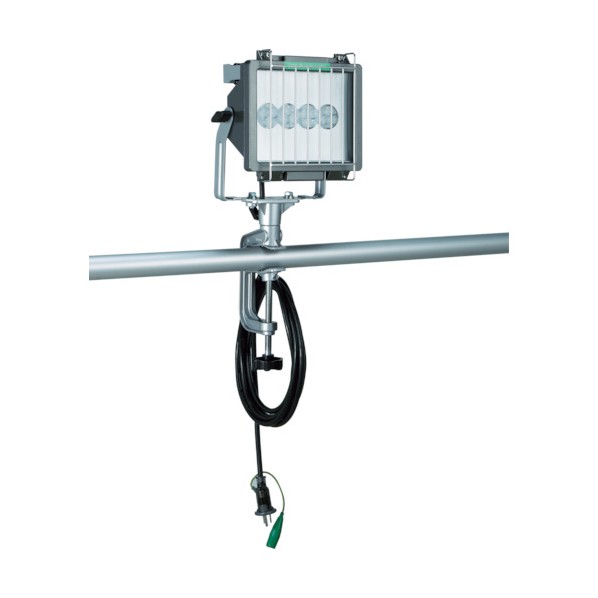 ハタヤ 30W LED投光照明器 100V 電話線付 10m LET-310K 1点