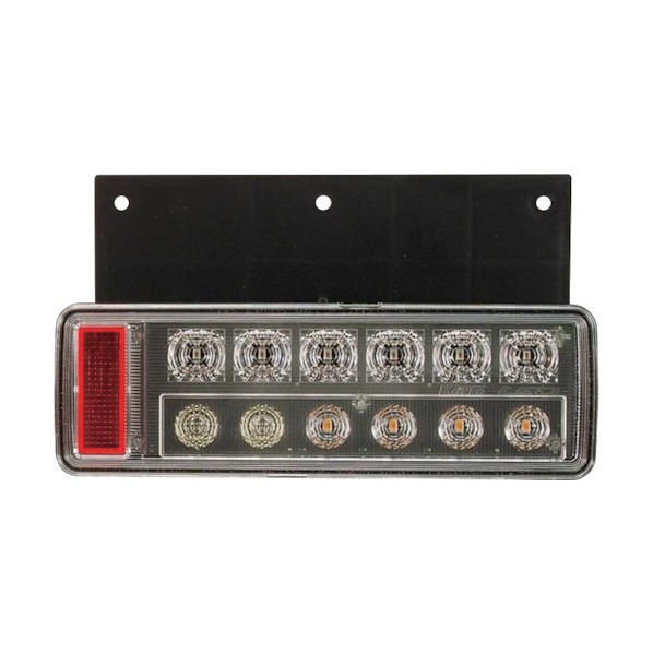 小糸製作所 右 Bタイプ バックブザー付 ハザード省電力仕様 小型オールLEDリアコンビネーションランプ LEDRCL-24RKBE 1点