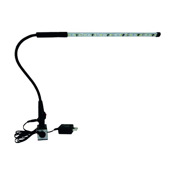 ノガ・ウォーターズ LEDステッキ温白色ロング 18灯 32kgf.オンオフマグネット付 LED8600 1点
