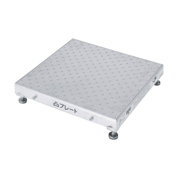 ※法人専用品※アルインコ 低床作業台(連結式･凸プレート) LFP LFP-0404S 1点