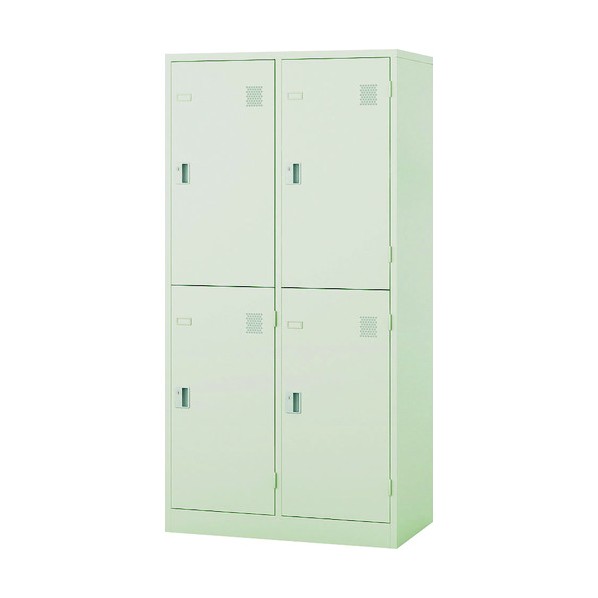 ※法人専用品※ナイキ 4人用(2列2段)W900 LK22L-AW 1点|DIY FACTORY ONLINE SHOP