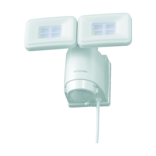 アイリスオーヤマ AC式LED防犯センサーライト パールホワイト LSL-ACTN-1200 1点