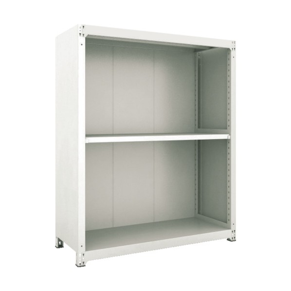 ※法人専用品※トラスコ M3型棚 背板・側板付 W1200XD595 3段 M3-6463-SG 1|DIY FACTORY ONLINE SHOP