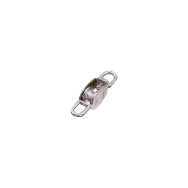 水本機械 水本　ステンレス　豆ブロックベケ付　参考使用荷重２４０ｋｇｆ 152 x 54 x 30 mm MBK-50 1