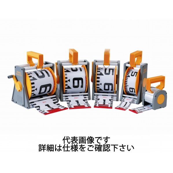 ヤマヨ測定機 シュロの葉極点両片方120E1 30m 入れもの入 入れもの:284x174x173粍 R12A30M 1個