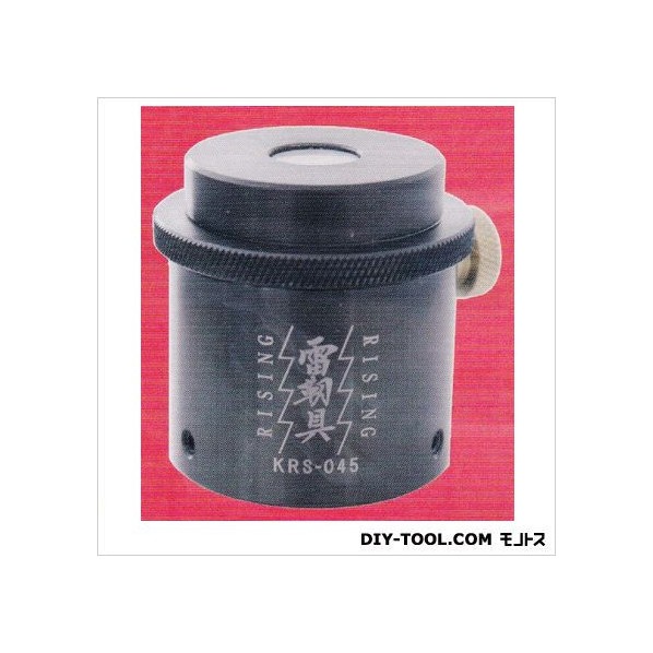 カネテック ハンディサポートジャッキ雷靭具/本体のみ φ45~H49~82mm ブラック KRS-045 1台|DIY FACTORY ONLINE SHOP