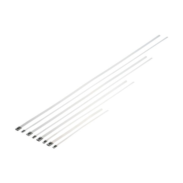 パンドウイット ＭＬＴタイプステンレススチールバンドＳＵＳ３０４１００本入 236.22 x 101.6 x 15.24 mm MLT2SCP 100本