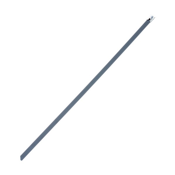パンドウイット フルコーティングステンレススチールバンド黒（１００本入） 432 x 102 x 20 mm 1｜DIY FACTORY ONLINE SHOP