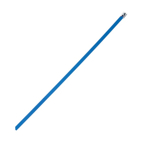 パンドウイット フルコーティングステンレススチールバンド青（５０本入） 610 x 102 x 13 mm MLTFC6H-LP316BU 1｜DIY FACTORY ONLINE SHOP
