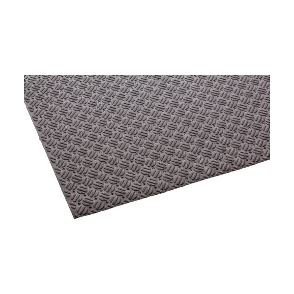 テラモト ダイヤマットAL 92cm巾&times;10m 500 x 500 x 900 mm 茶 MR-143-301-4 1点｜DIY FACTORY ONLINE SHOP
