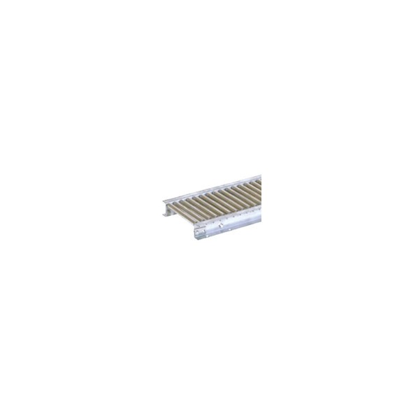 セントラルコンベヤー ステンレスローラコンベヤＭＲＵ１９０６型３００Ｗ×３０Ｐ×１５００Ｌ MRU1906-300315 1
