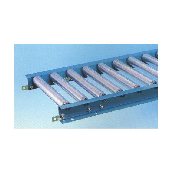 ※法人専用品※三鈴工機 三鈴 スチールローラコンベヤ MS38A型 径38X1.2T MS38A-200515 1点|DIY FACTORY ONLINE SHOP