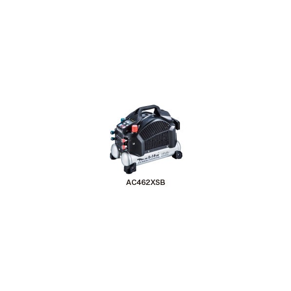 マキタ AC462XSB エアコンプレッサ 黒 1台｜DIY FACTORY ONLINE SHOP