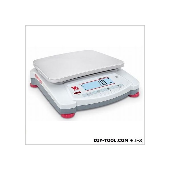 オーハウス ポータブル電子天びん/ナビゲーターシリーズ 74X250X240mm NVT6200JP 1台｜DIY FACTORY ONLINE SHOP