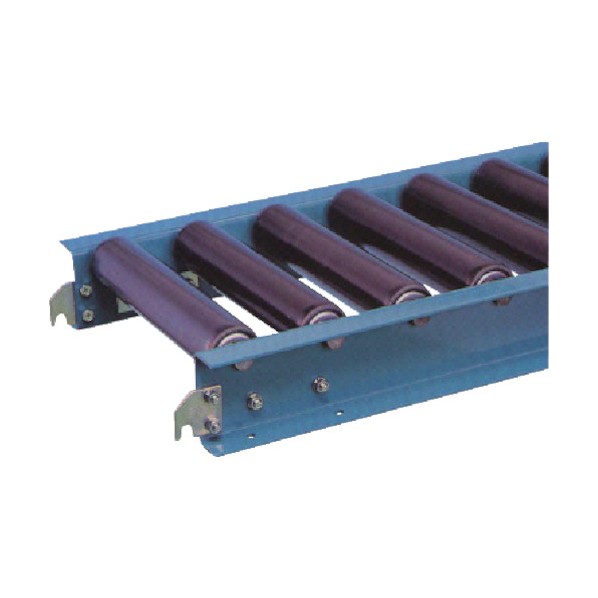 ※法人専用品※三鈴工機 三鈴 スチールローラコンベヤ MS60B型 径60．5X2．8T MS60B-601030 1点｜DIY FACTORY ONLINE SHOP