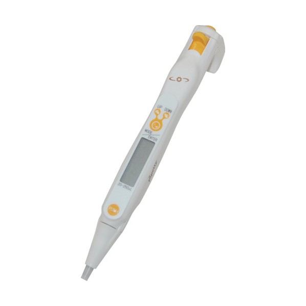アイカムス・ラボ ペン型電動ピペット pippetty 250μl MSIC01-03-250 1点