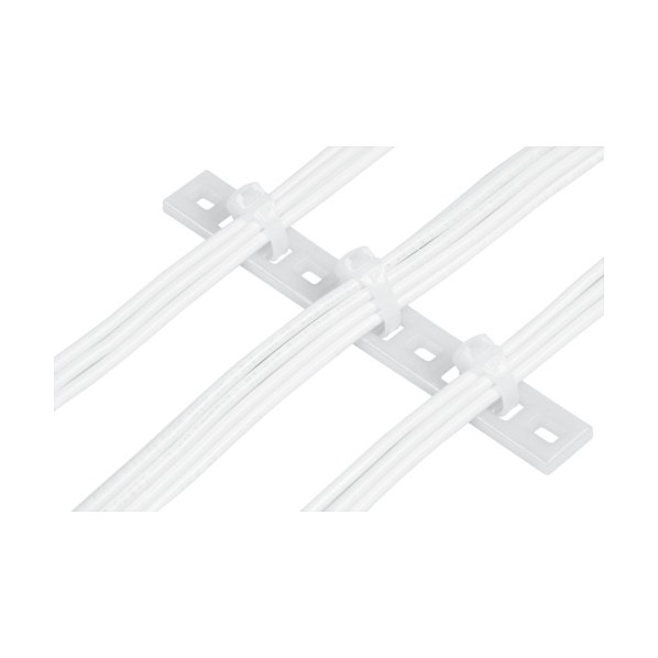パンドウイット 固定具マルチタイプレート(100個入) 347 x 244 x 84 mm MTP6H-E10-C 100個|DIY FACTORY ONLINE SHOP