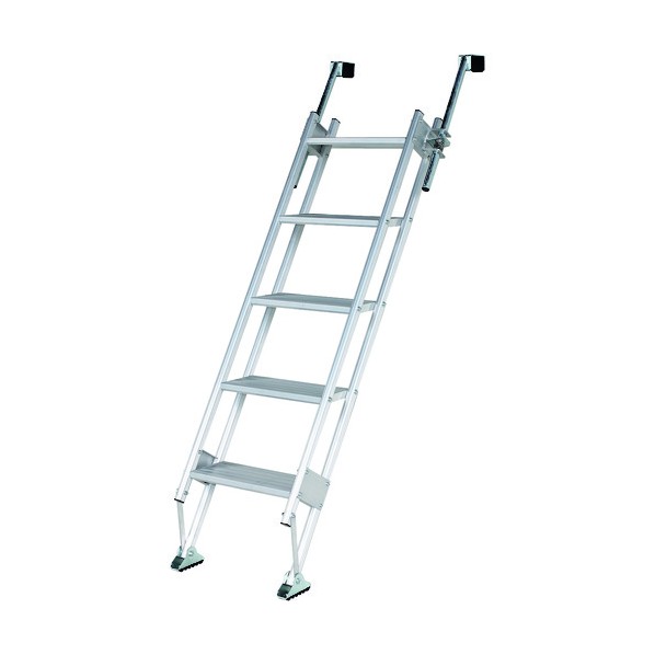 ※法人専用品※長谷川工業 マルチステッパー 5段(34744) MTS-40-5-1800S 1点