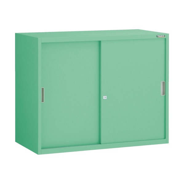 ※法人専用品※トラスコ(TRUSCO) MU型保管庫 スチール引違 900×450×H720 MUS-7 460 x 915 x 730 mm MUS-7 1個