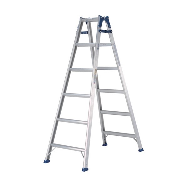 ※法人専用品※アルインコ 兼用脚立 1.11m 最大使用質量100kg MXA120W 1点