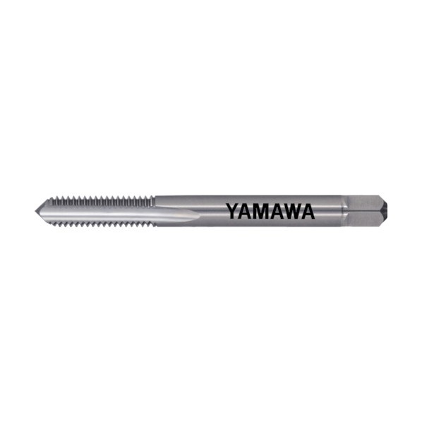 ヤマワ 軽合金用超硬ハンドタップ N-CT LA P3 M6X0.5 1.5P N-CT-LA-P3-M6X0.5-1.5P 1点｜DIY FACTORY ONLINE SHOP