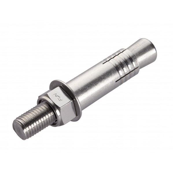 サンコーテクノ メタルセーフアンカー SGMS－UNタイプ SGめっき ねじの呼びM16 全長125mm 全長125mm SGMS-16125UN 1本