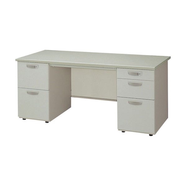 ※法人専用品※ナイキ 両袖デスク NED167BAAWH 1台｜DIY FACTORY ONLINE SHOP 50,340円