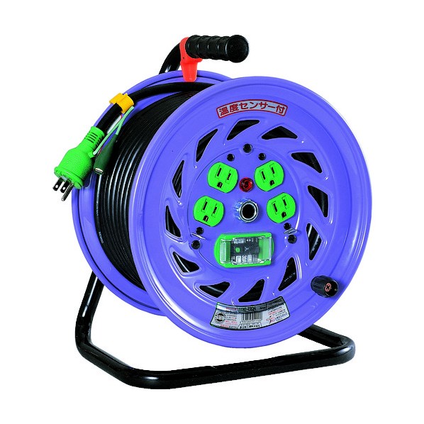 楽天市場】【2個在庫有】日動工業 防雨・防塵型電工ドラム