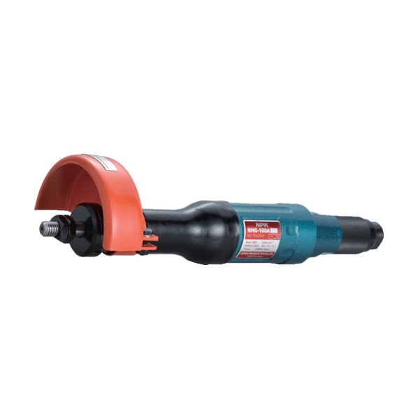 NPK エアストレートグラインダー 全長:366mm NHG-100A 1台