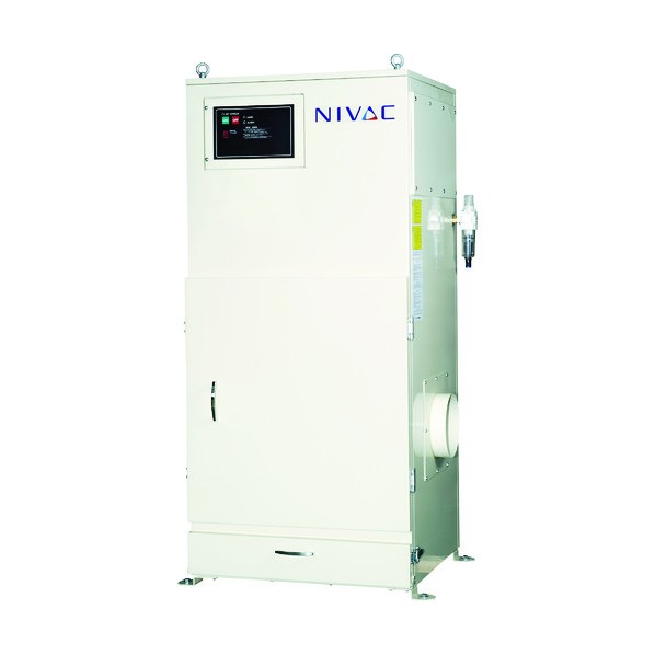 ※法人専用品※ニバック パルスジェット式集じん機 NJS-150PN 50HZ NJS-150PN-50HZ 1点｜DIY FACTORY ONLINE SHOP