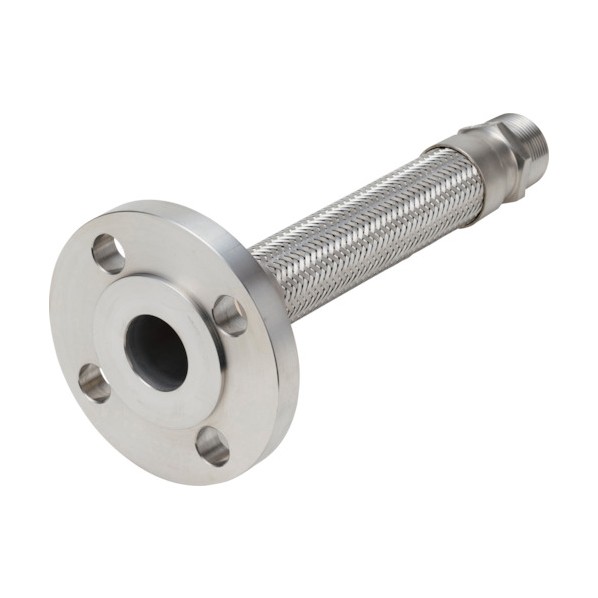 南国フレキ工業 ニップル・Ｒ式フランジ型柔軟フレキ継手ＳＵＳ３０４４０Ａｘ５００Ｌ NK15263SA40-500 1｜DIY FACTORY ONLINE SHOP