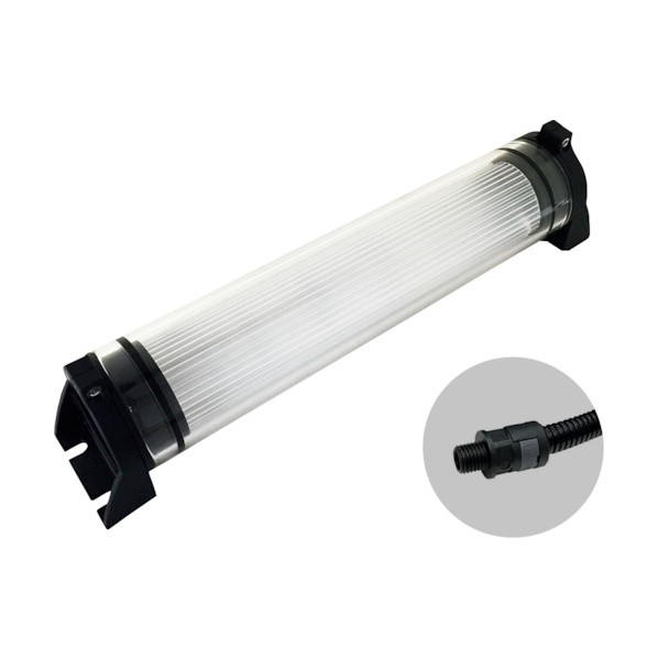 日機 防水型LEDリニアライトAC100～240V(3mコードケーブルカバー付き) NLM10SG-AC+CC 1点