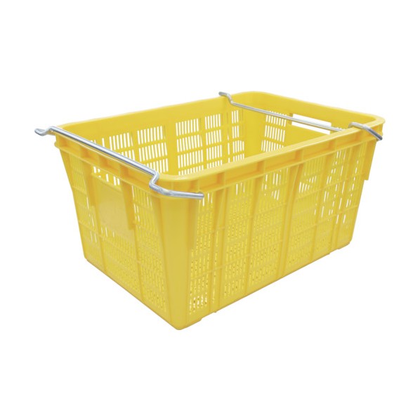 岐阜プラスチック工業 プラスケツト イエロー NO750 2 Y 1