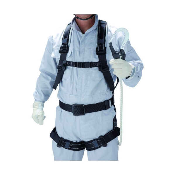 楽天市場】TR トーヨーセフティ フルハーネス ロープ式 (タイプ1