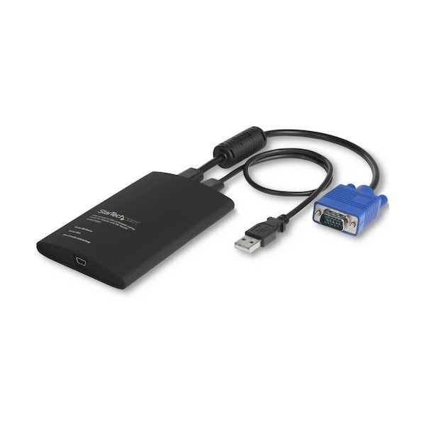 STARTEC.COM社 KVMコンソール/携帯用アダプター/VGA/ビデオキャプチャー機能 NOTECONS02   1台