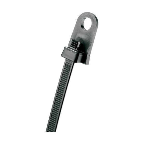 パンドウイット スタストラップクランプタイプナイロン結束バンド耐候性黒 457.2 x 304.8 x 101.6 mm SSC4H-S25-D0 500本