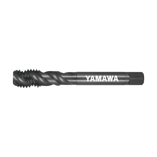 ヤマワ 深穴用ショートスパイラルタップ S-SP P3 M18X2 S-SP-P3-M18X2 1点