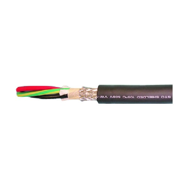 お日さま有線テレビテック 灯し火設備ワット数用吊りひも STO-SB(A)/TC LF 100M STO-SB(A)/TC 3X18AWG-100 1点