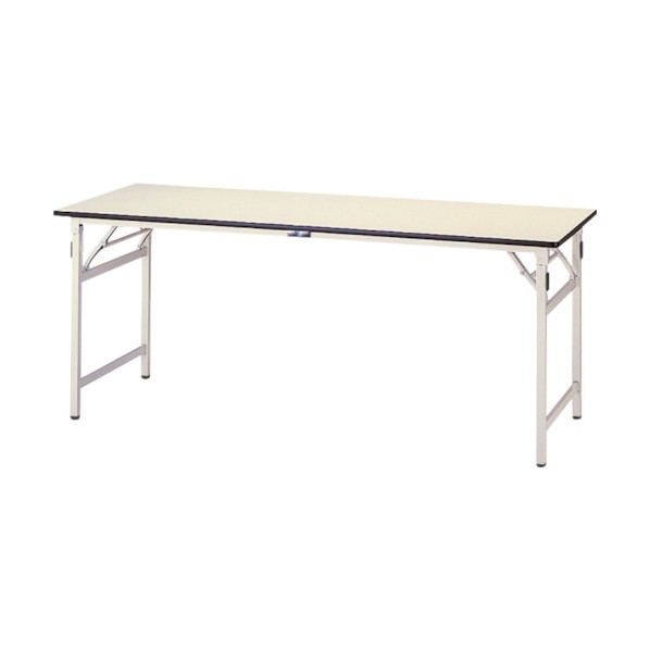 ※法人専用品※山金工業 ワークテーブル 折りタタミタイプ 固定式 STR-1275-II 1点｜DIY FACTORY ONLINE SHOP